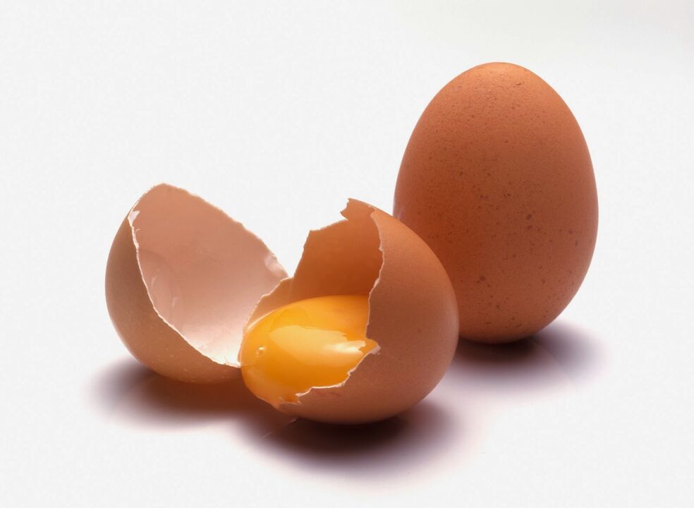 chicken eggs for male potency