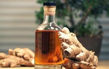 Ginger-based tincture a popular remedy for men's health. 