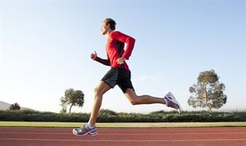 Running is an excellent exercise to improve a man's power. 