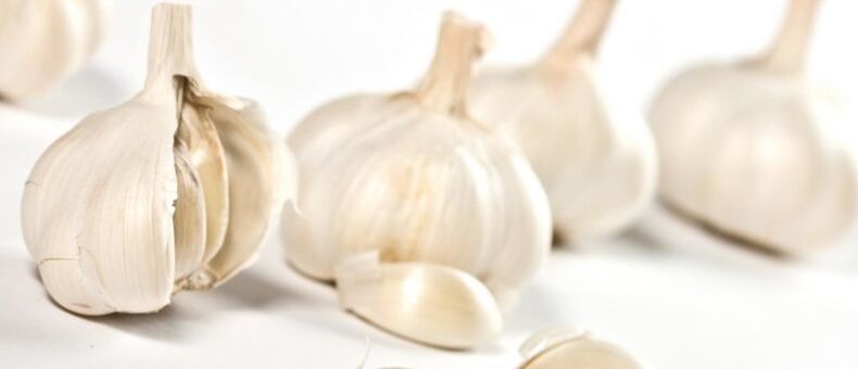 Garlic is a men's health product that improves potency. 