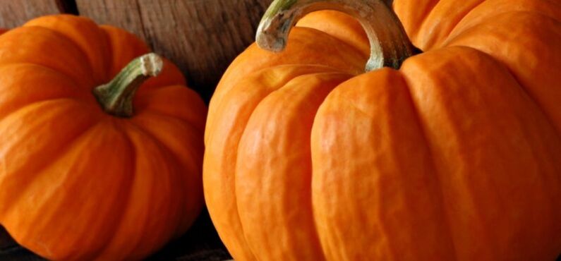 Pumpkin contains zinc, which is good for the functioning of the prostate gland. 