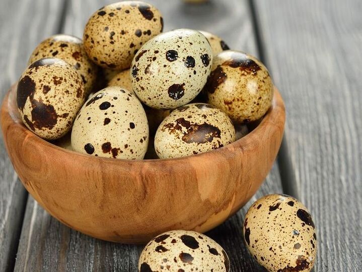 quail eggs to enhance