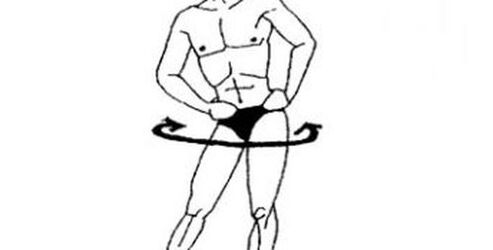 Pelvic rotation a simple but effective exercise for power in men