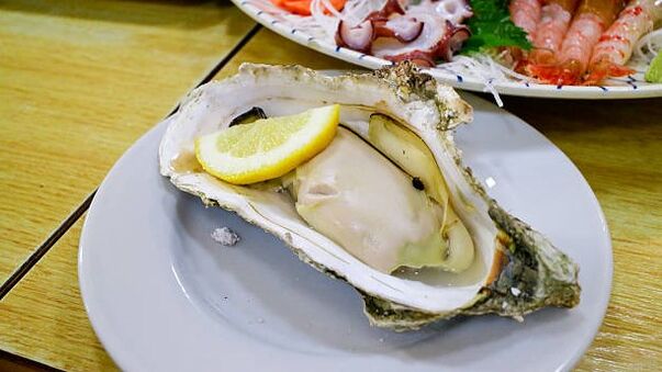 Seafood for power