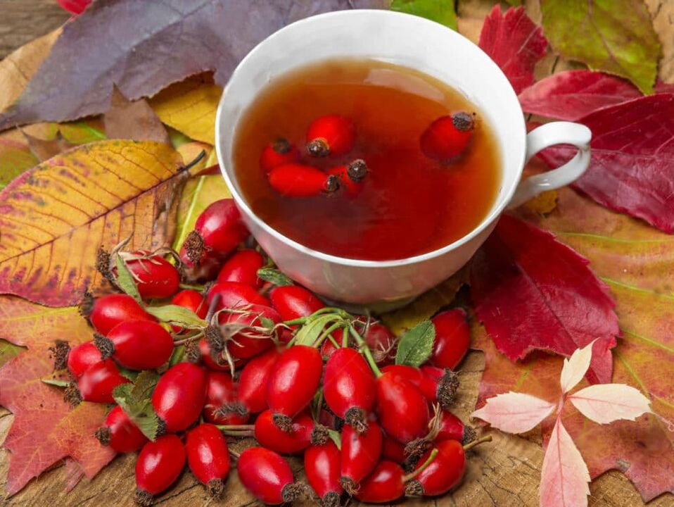 Rosehip will increase potency and protect against colds.