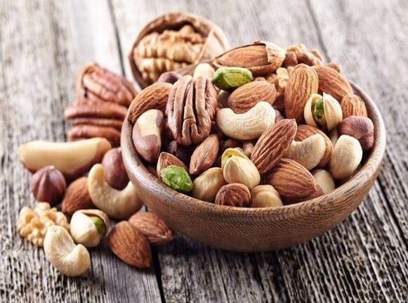 Useful nuts for power