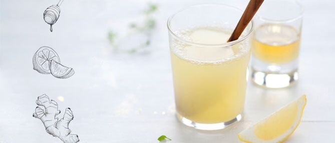 Ginger drinks