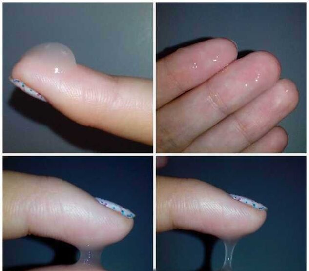 precum of a man during arousal